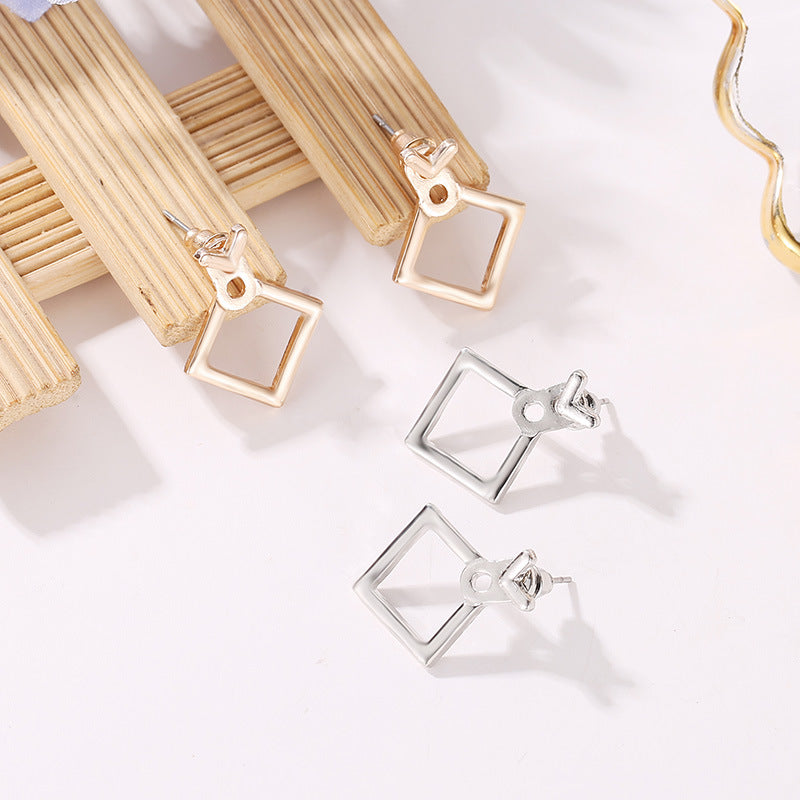 SQUARE | LUXURY SQUARE EARRINGS