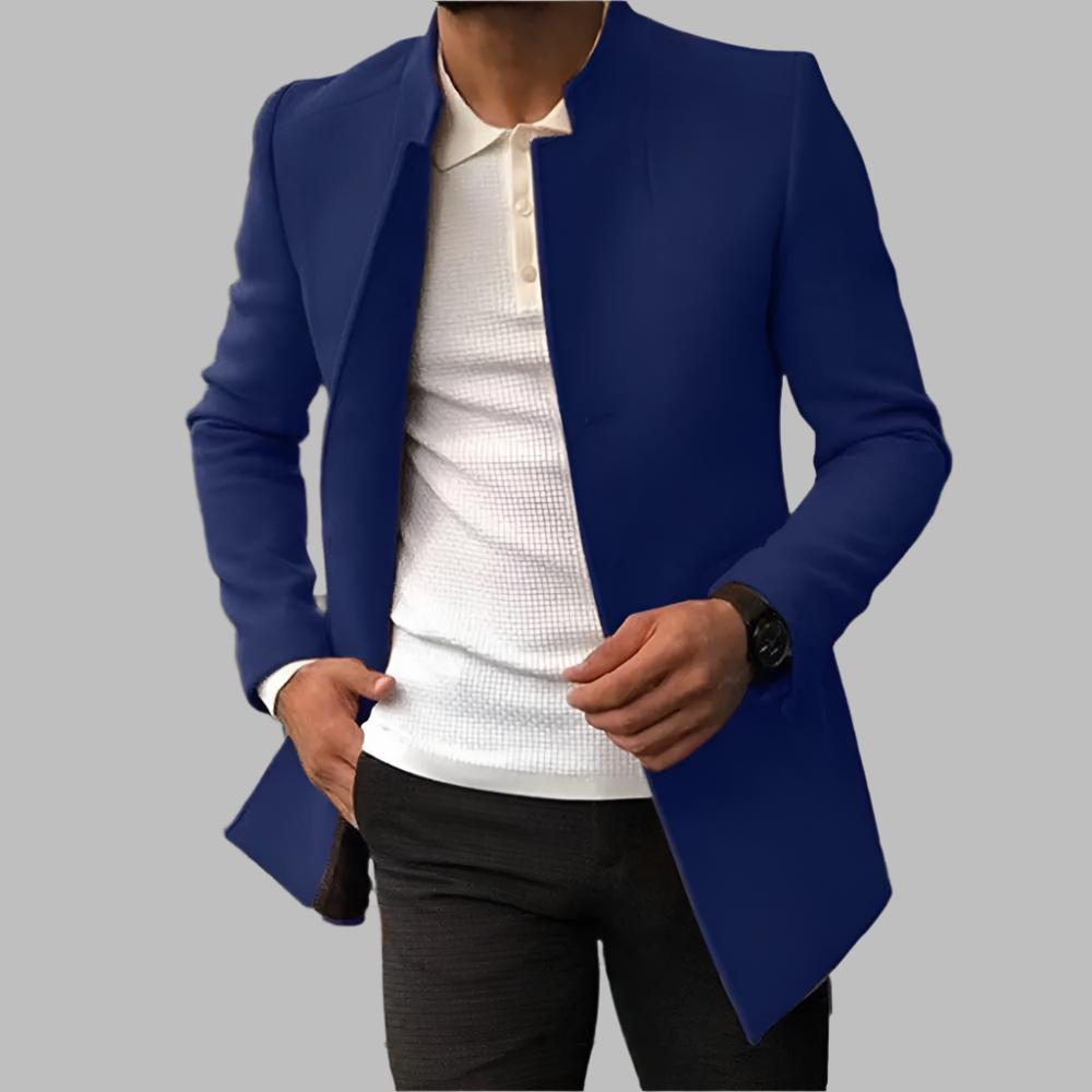 Bruno | Manteau Élégant en Laine pour Homme