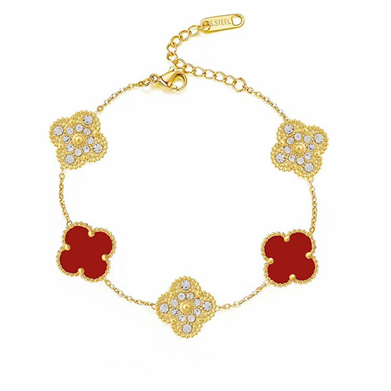 FOUR-LEAF CLOVER DELUXE RED