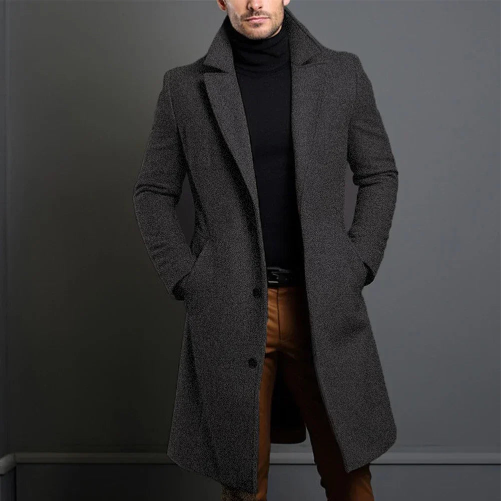 Antoine | Manteau De Luxe En Laine