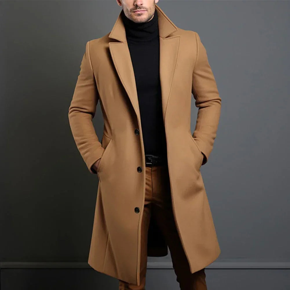 Antoine | Manteau De Luxe En Laine