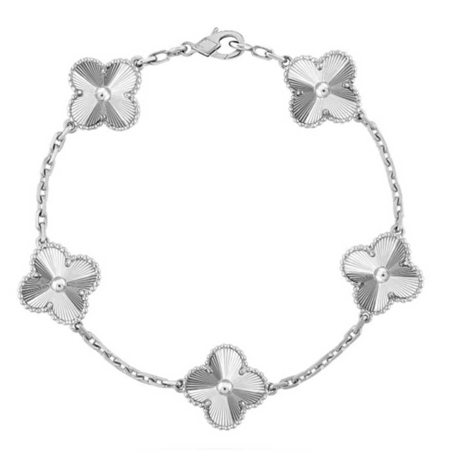 CLOVER | SILVER BRACELET