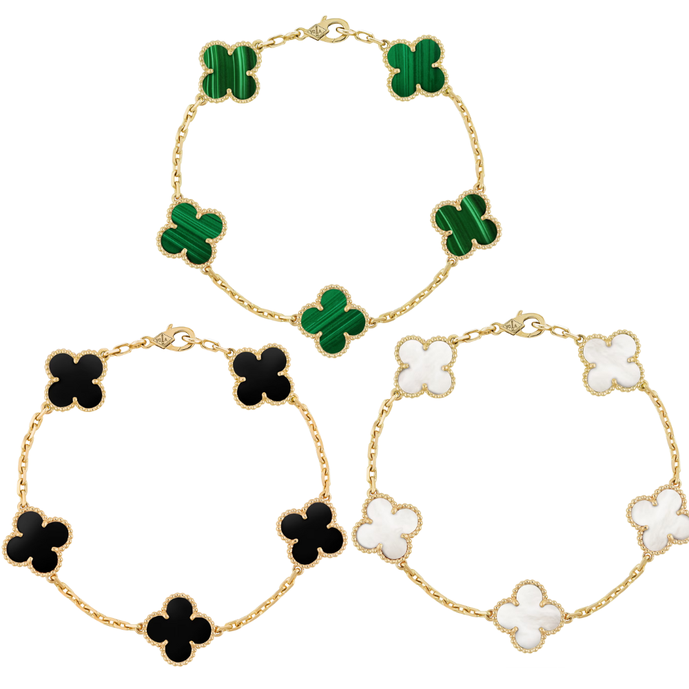 FOUR-LEAF CLOVER STACK