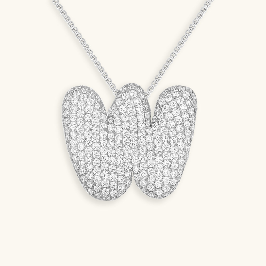 BULLE | Diamond Initial Necklace