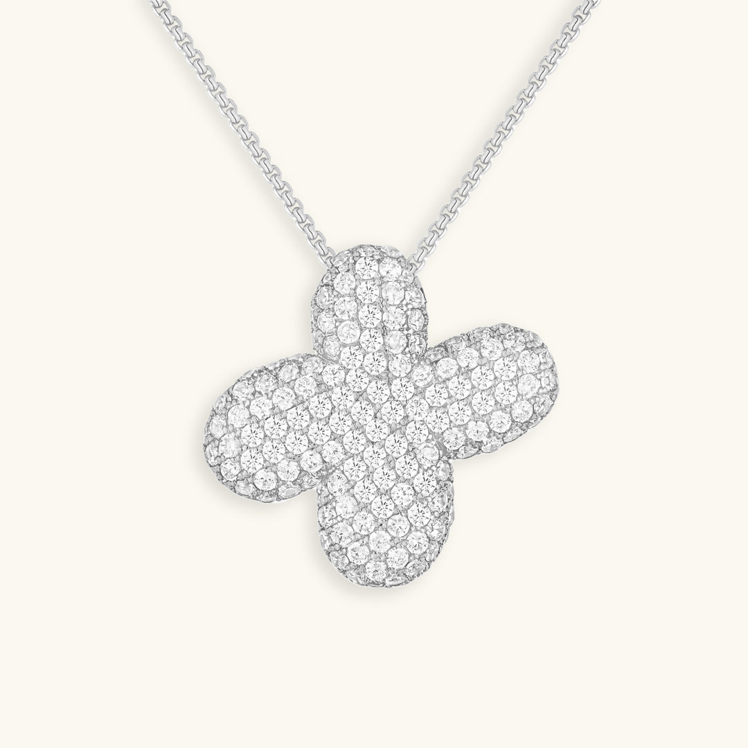 BULLE | Diamond Initial Necklace