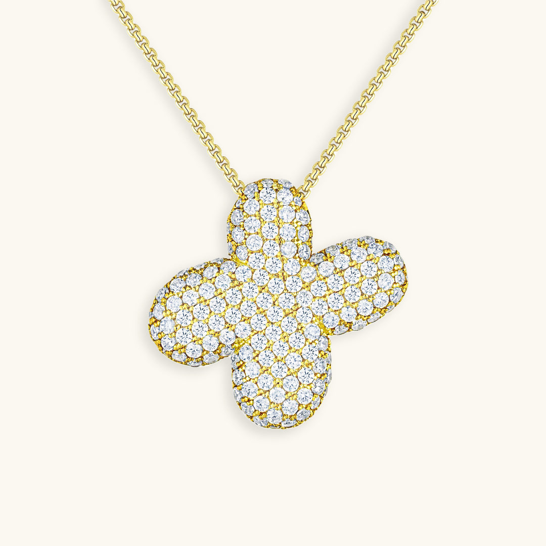 BULLE | Diamond Initial Necklace