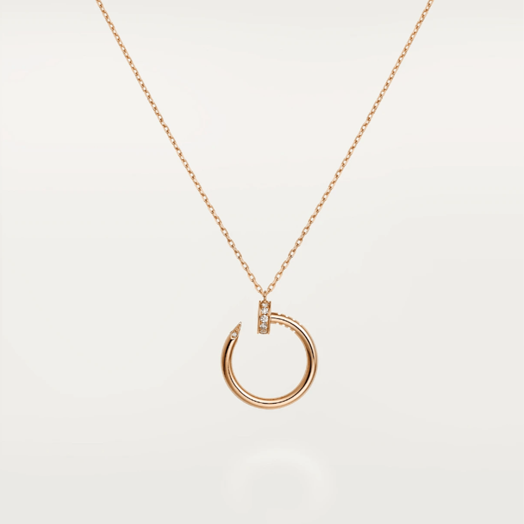 Collier COLLIER DE CENDRES | Or rose