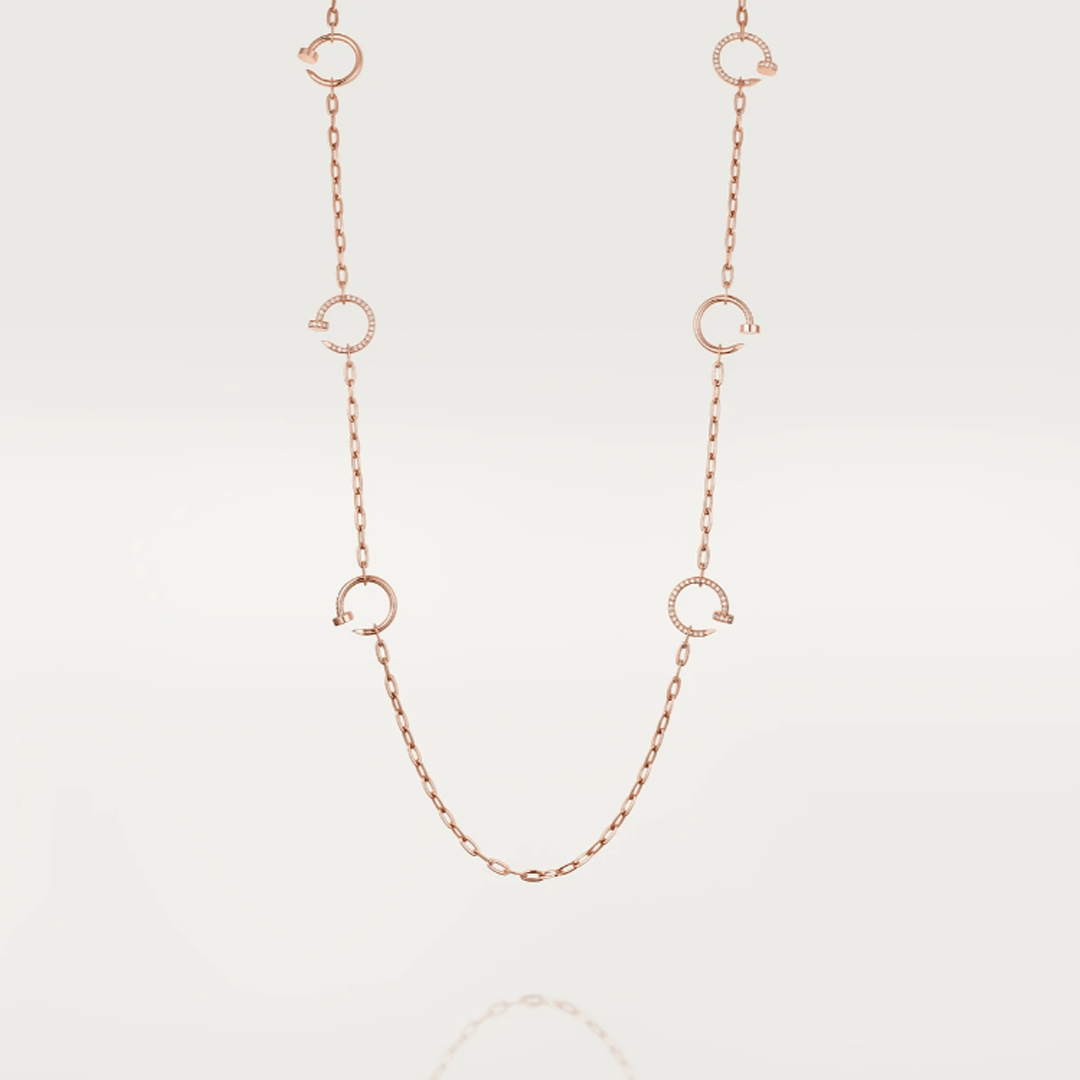 Collier FLORENCE CENDRE | Or rose