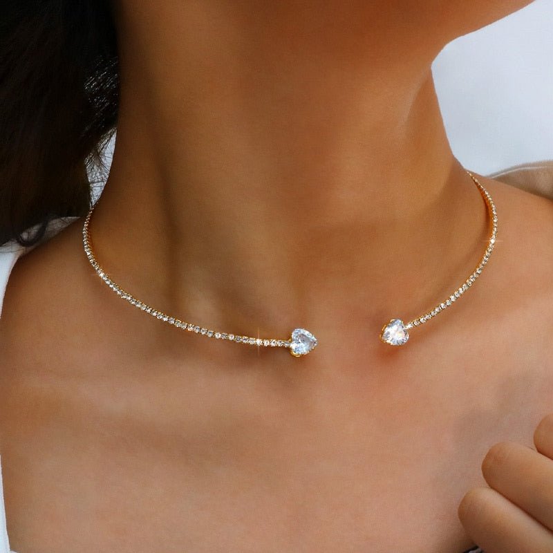 CRISTAL | COLLANA ORO