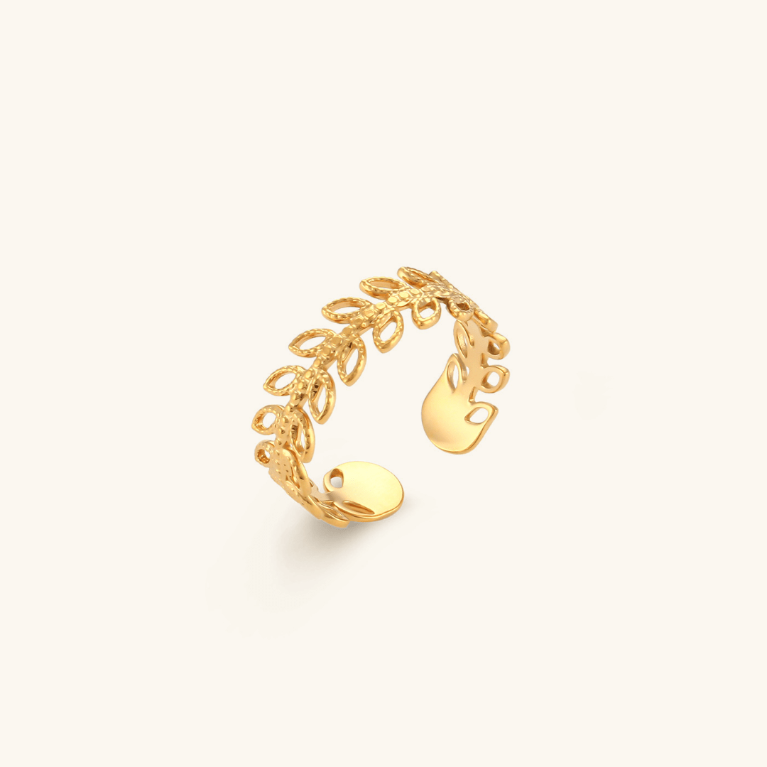 Gemma Gold Ring