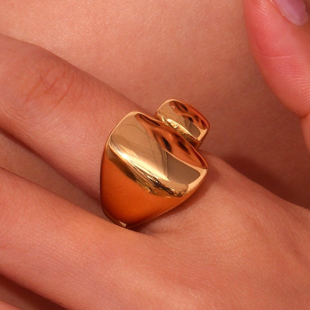 Janine Gold Ring