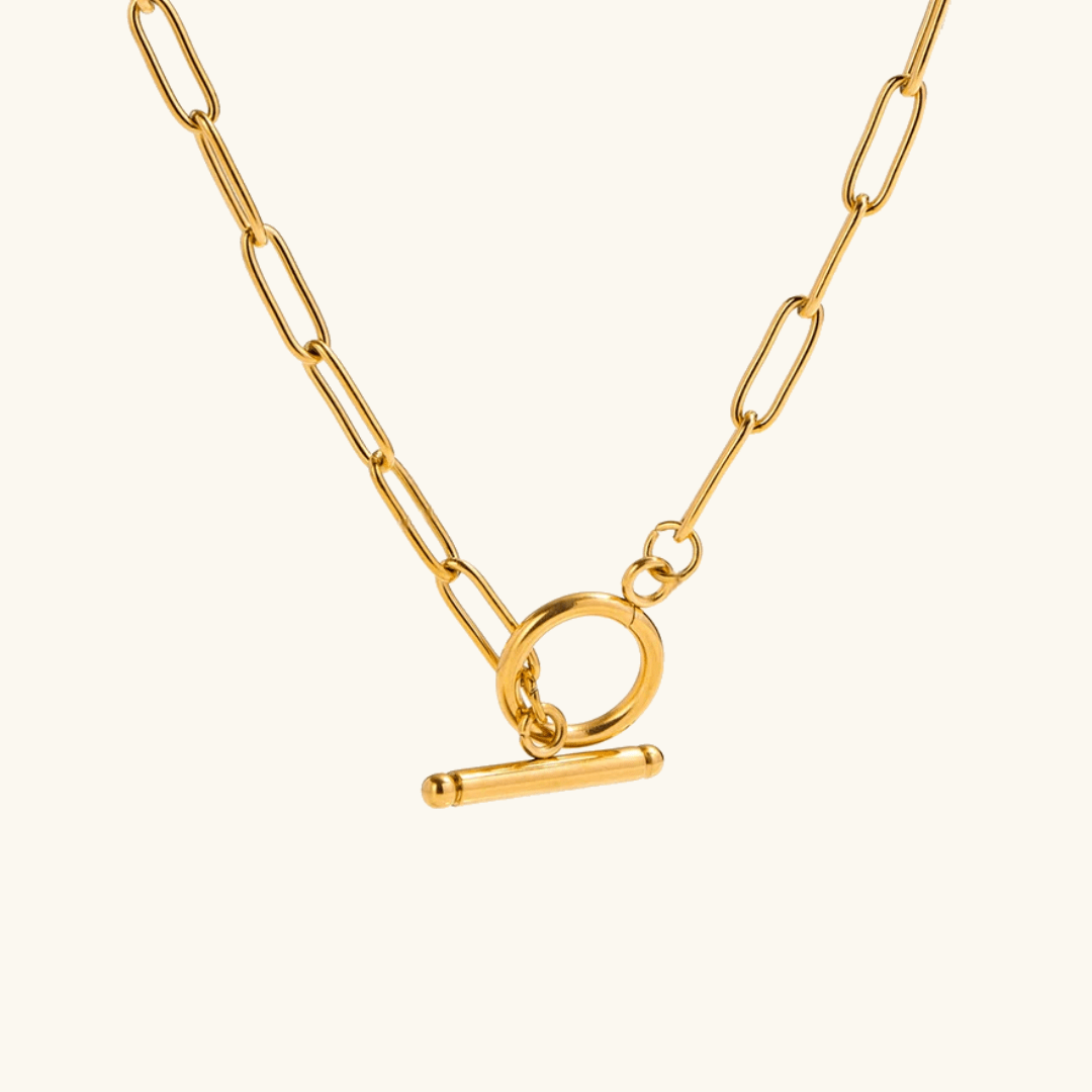 Joyce Gold Necklace