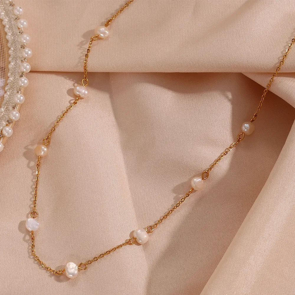 LANEY | Pearl necklace