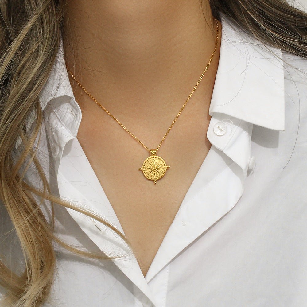 Marie Gold Necklace